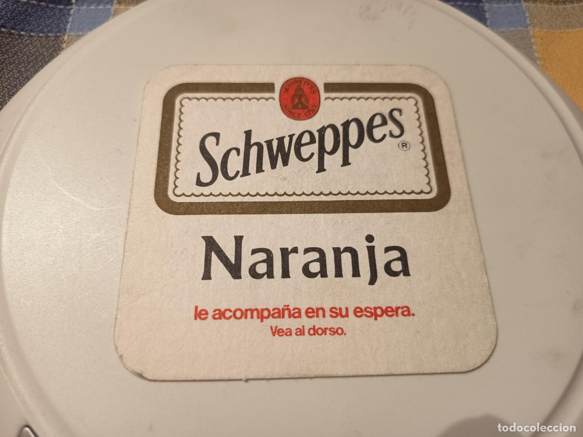Colecionismo: POSAVASOS DE TONICA SCHWEPPES
