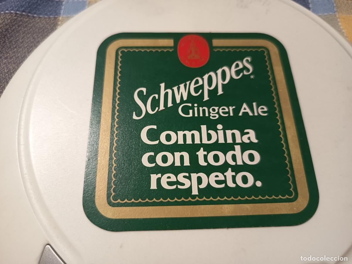 Colecionismo: POSAVASOS DE TONICA SCHWEPPES