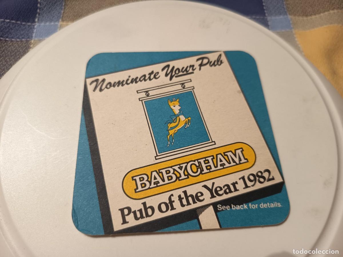 Colecionismo: POSAVASOS DE PUB BABYCHAM