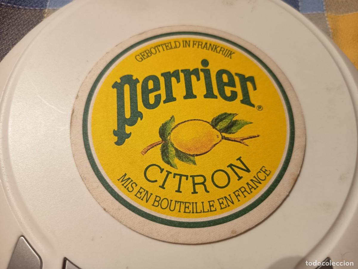 Colecionismo: POSAVASOS DE LIMONADA PERRIER