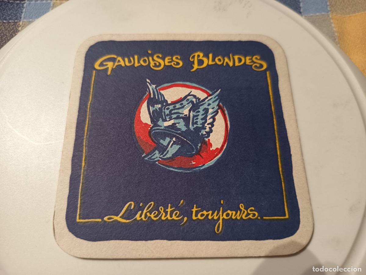 Colecionismo: POSAVASOS DE CIGARRILLOS GAULOISES BLONDES
