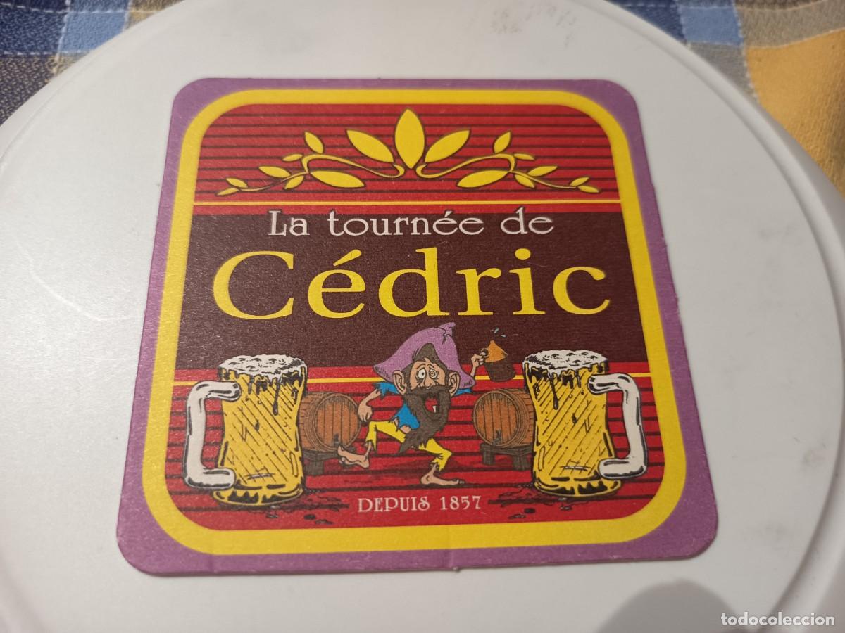 Colecionismo: POSAVASOS DE CERVEZA CEDRIC
