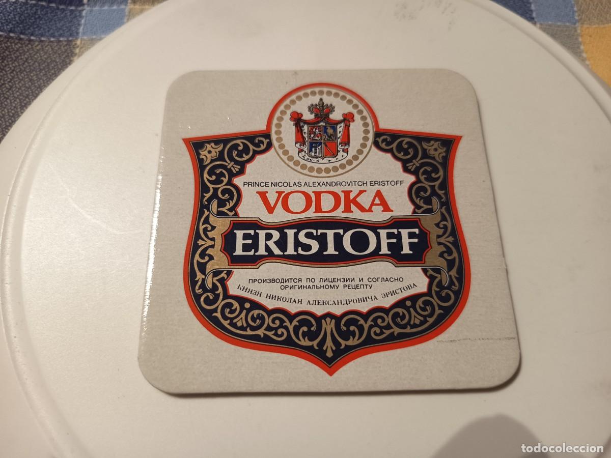 Collecting: POSAVASOS DE VODKA ERISTOFF