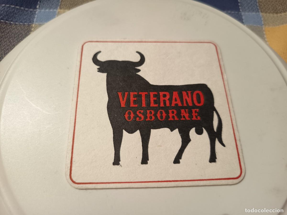 Collecting: POSAVASOS DE BRANDY VETERANO OSBORNE