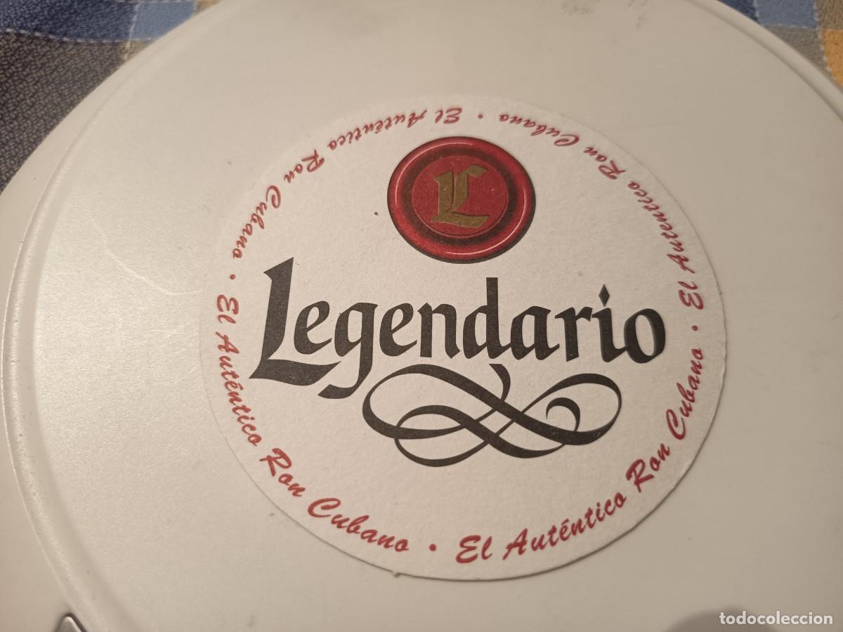 Collecting: POSAVASOS DE RON LEGENDARIO