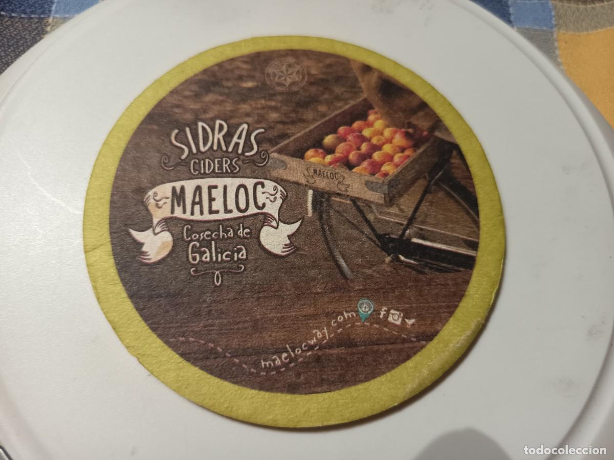 Collecting: POSAVASOS DE SIDRA MAELOC