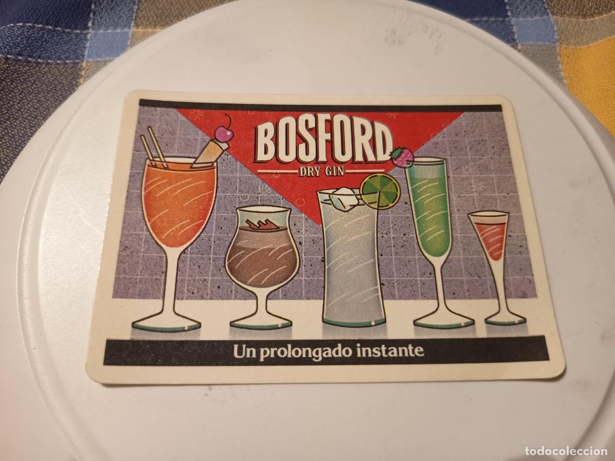 Collecting: POSAVASOS DE GIN BOSFORD
