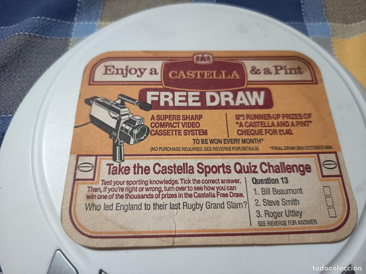 Collecting: POSAVASOS DE CASTELLA SPORTS