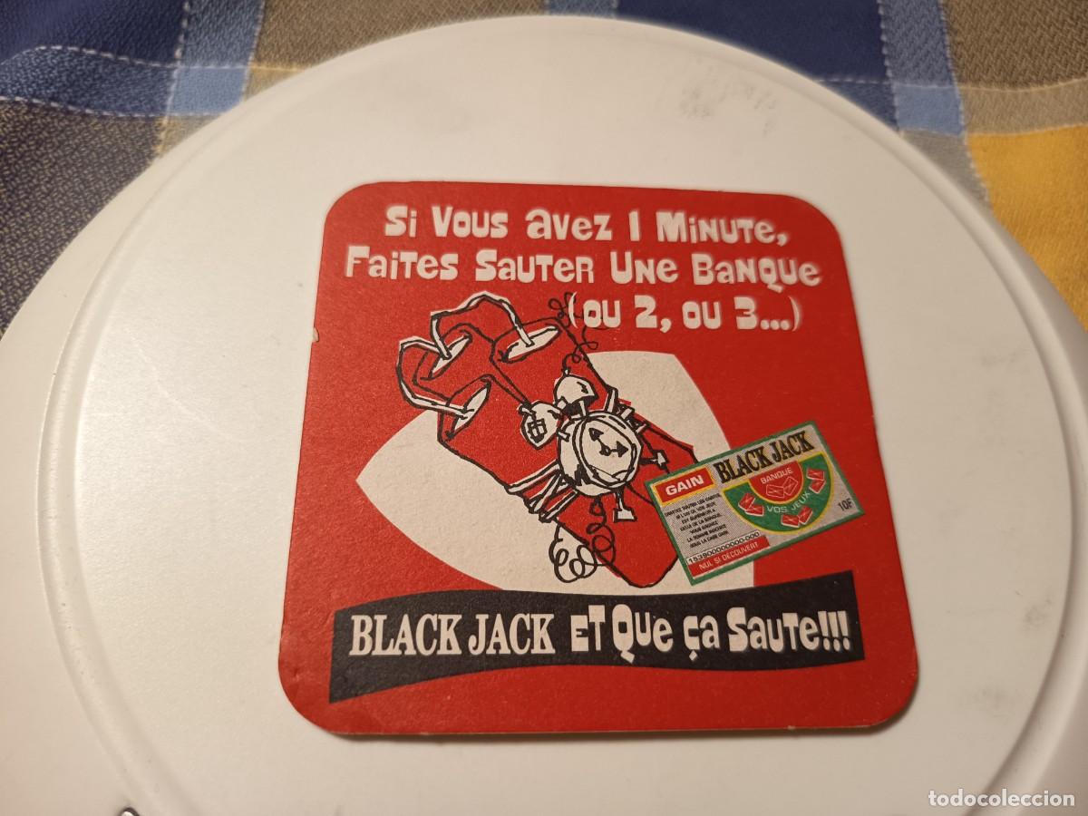 Coleccionismo: POSAVASOS DE BLACK JACK