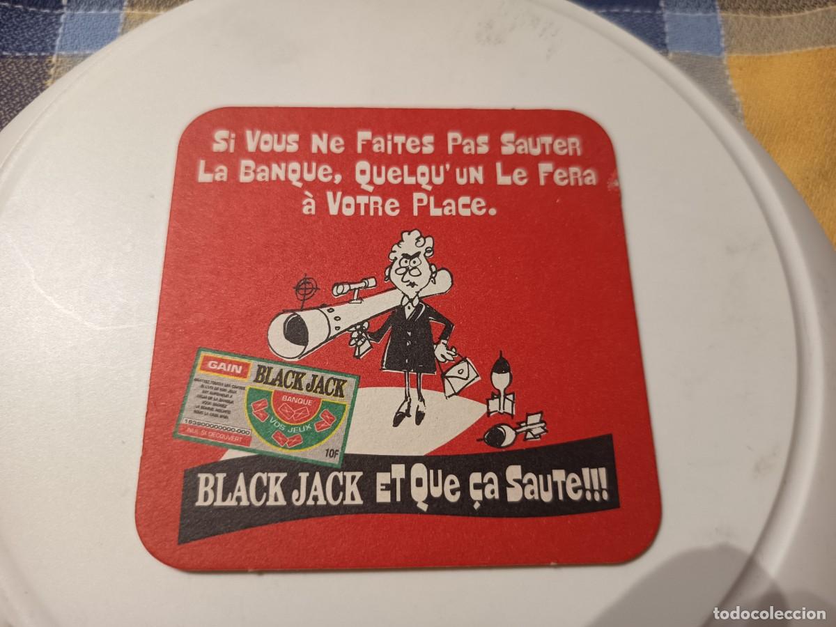 Collecting: POSAVASOS DE BLACK JACK