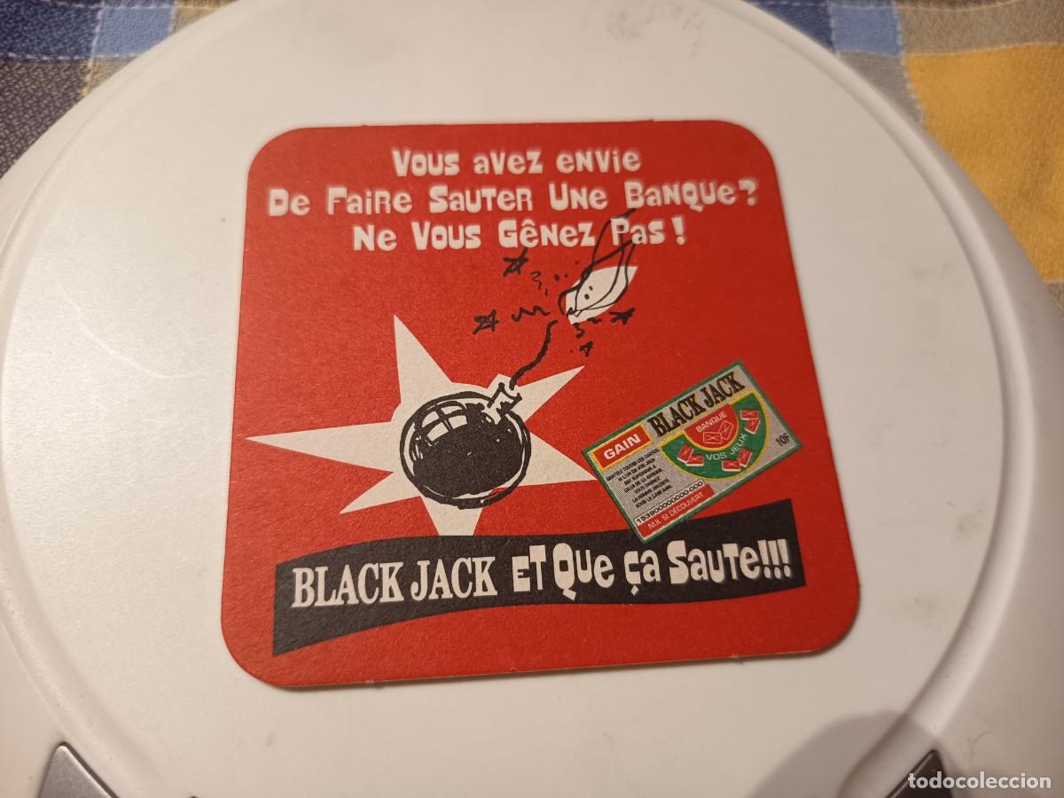 Coleccionismo: POSAVASOS DE BLACK JACK