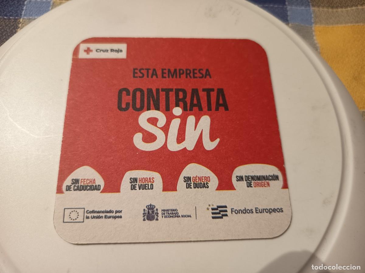 Coleccionismo: POSAVASOS DE LA CRUZ ROJA