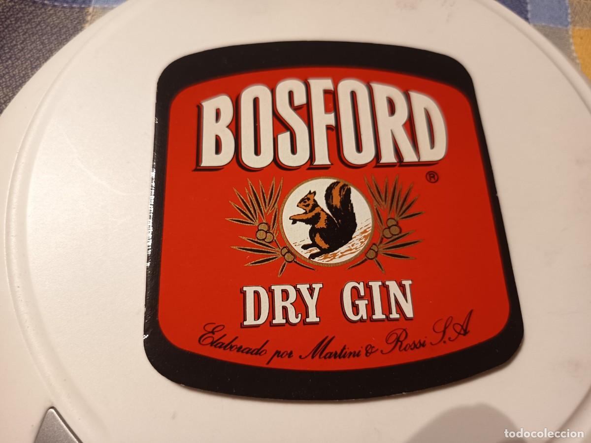 Coleccionismo: POSAVASOS DE GIN BOSFORD