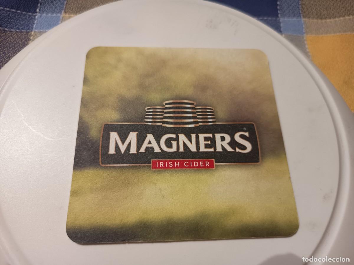 Coleccionismo: POSAVASOS DE SIDRA MAGNERS