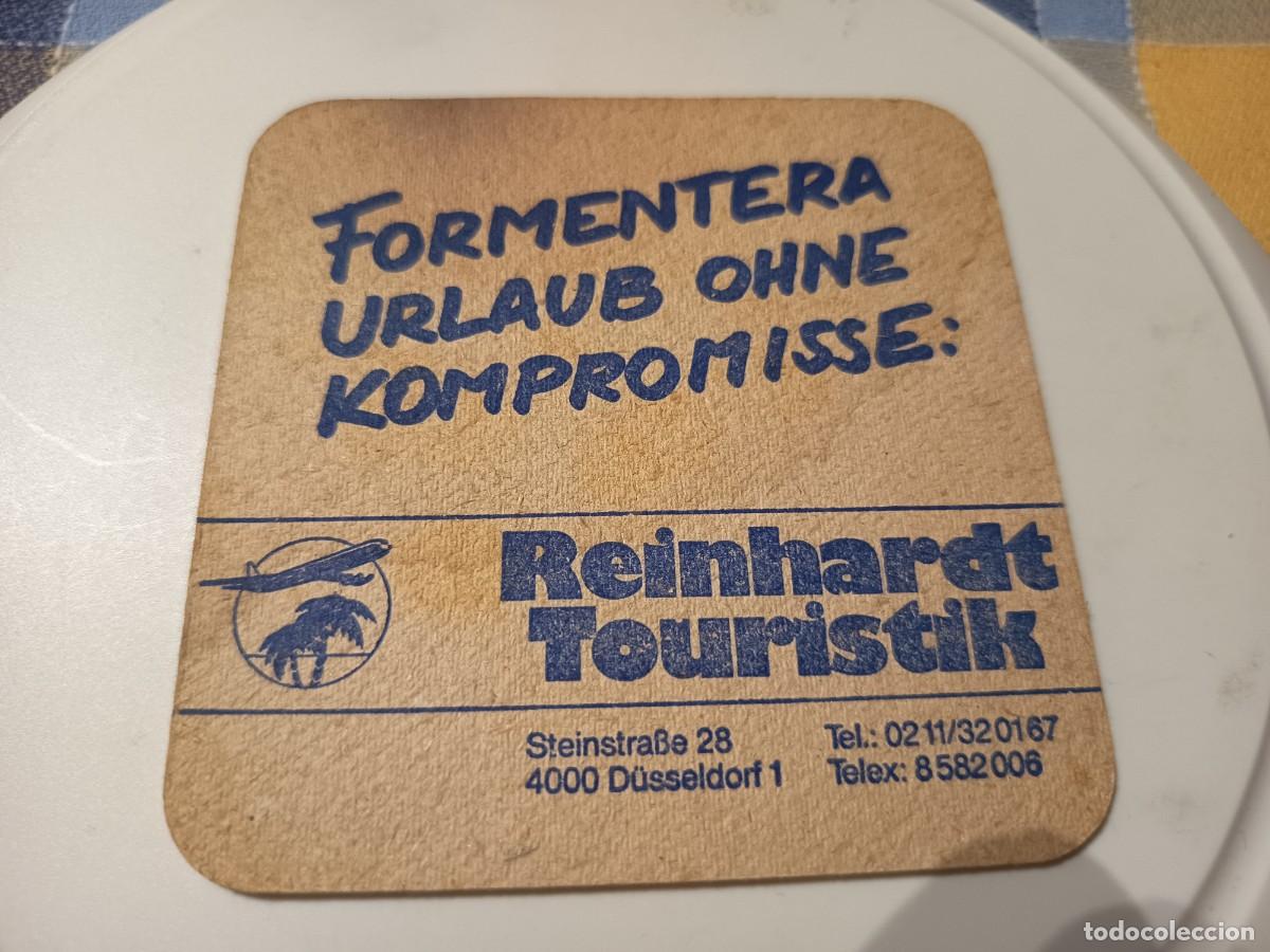 Coleccionismo: POSAVASOS DE CAMPA&Ntilde;A FORMENTERA