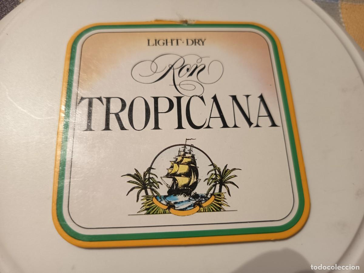 Coleccionismo: POSAVASOS DE RON TROPICANA