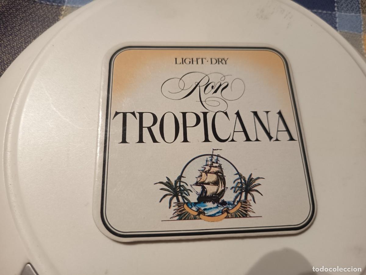 Coleccionismo: POSAVASOS DE RON TROPICANA
