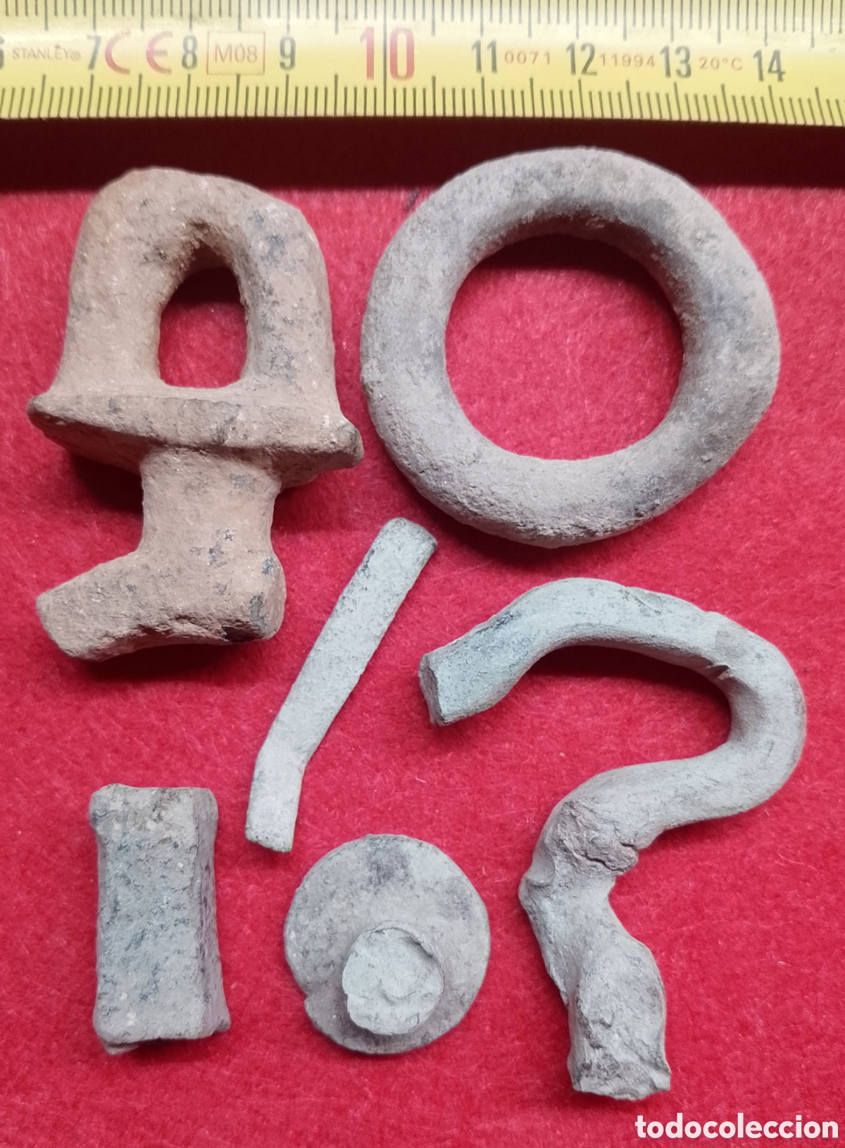 Coleccionismo: Colecci&oacute;n objetos edad del bronce