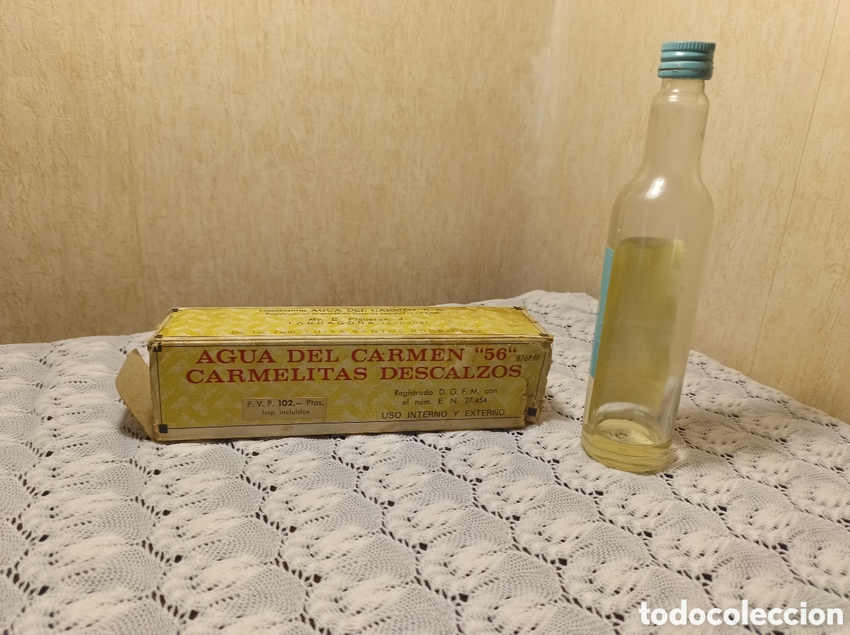 Coleccionismo: Agua del Carmen &rdquo;56&rdquo;