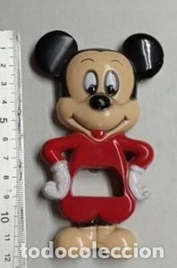 Coleccionismo: Encendedor O Mechero y abrechapas Mickey Disney leer descripci&oacute;n rareza