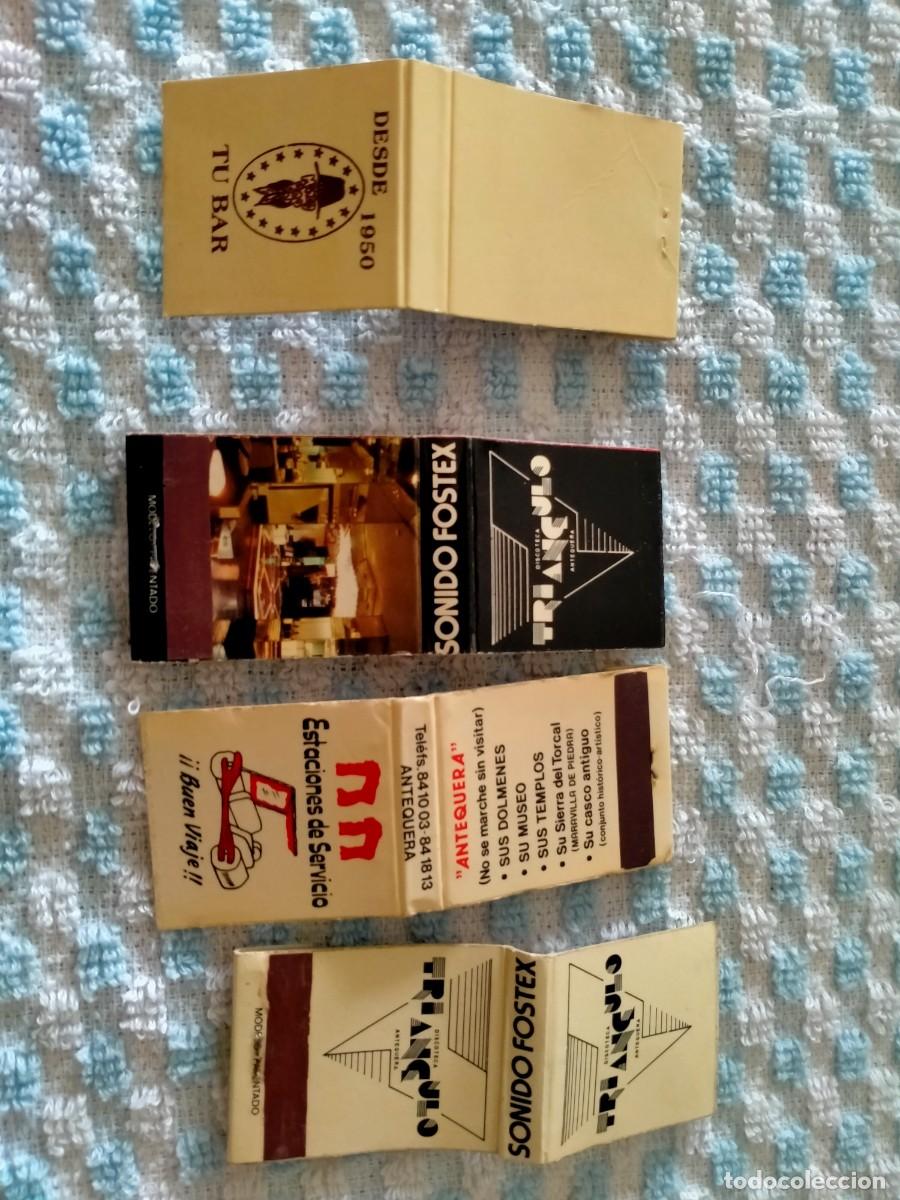 Coleccionismo: cajas de cerillas de antequera de tapeta