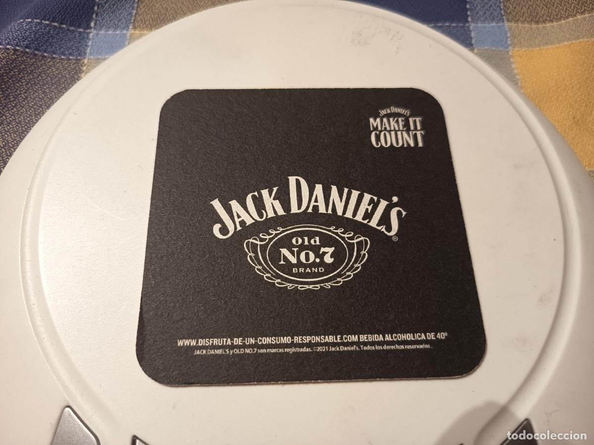 Coleccionismo: POSAVASOS DE WHISKY JACK DANIEL'S