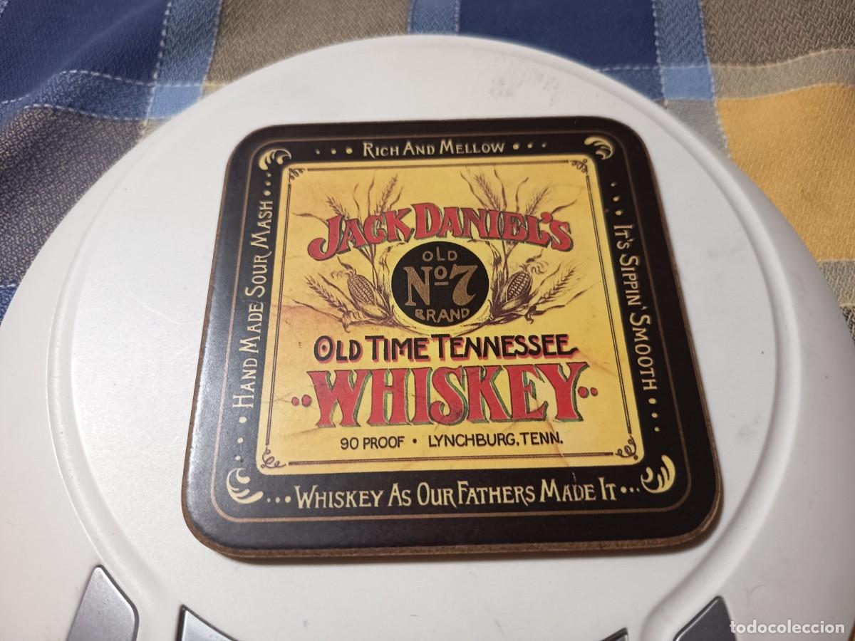 Coleccionismo: POSAVASOS DE WHISKY JACK DANIEL'S