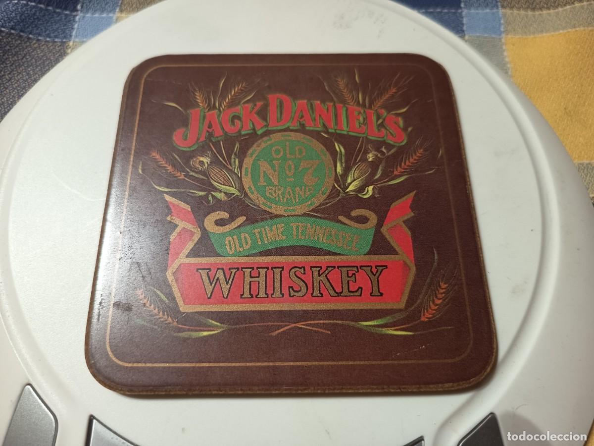 Coleccionismo: POSAVASOS DE WHISKY JACK DANIEL'S