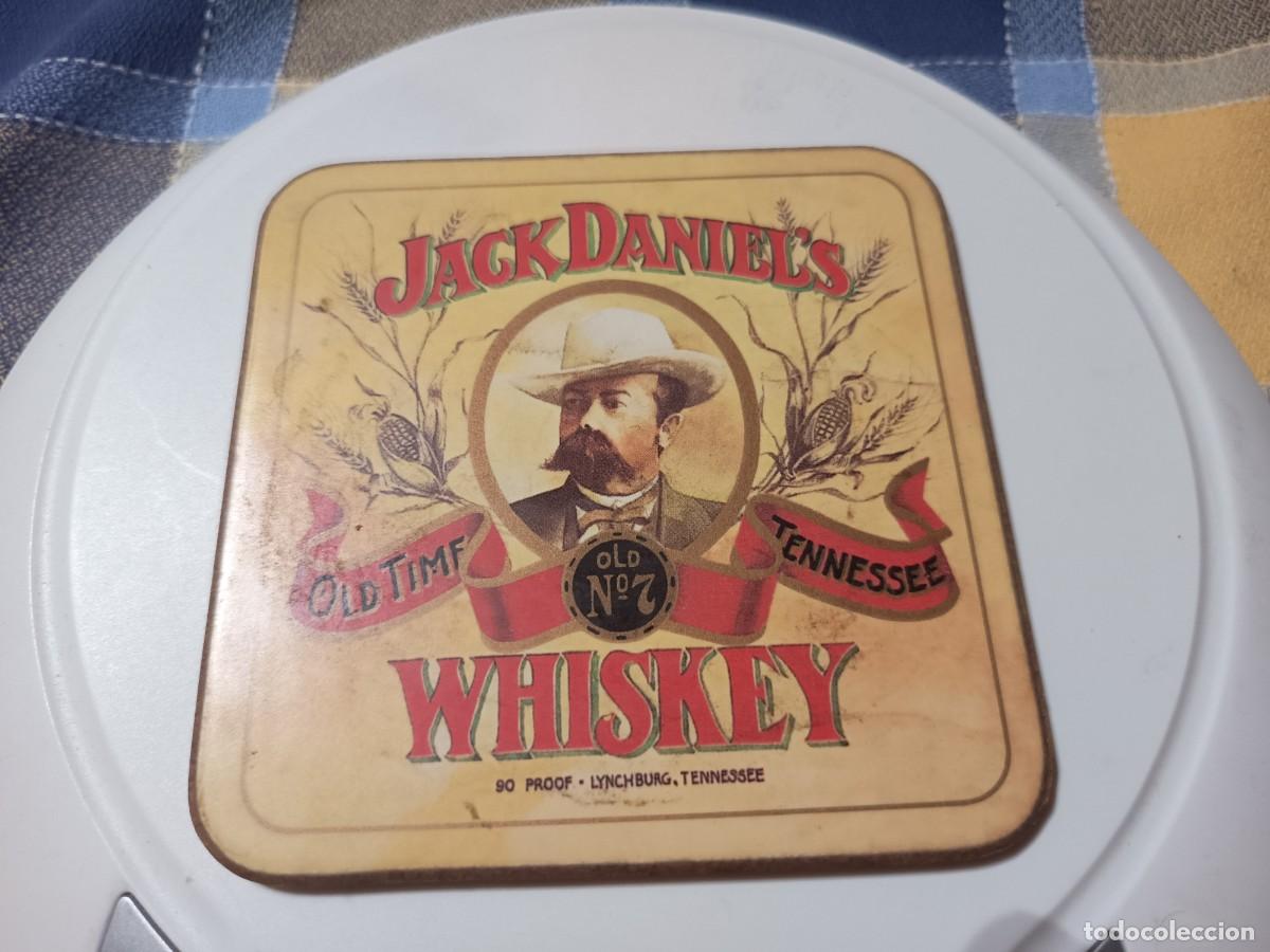 Coleccionismo: POSAVASOS DE WHISKY JACK DANIEL'S