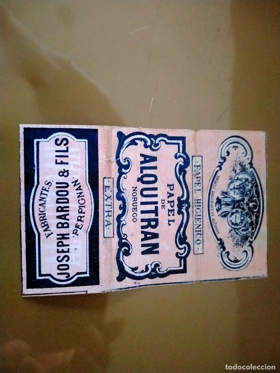 Coleccionismo: tabacos papel de fumar