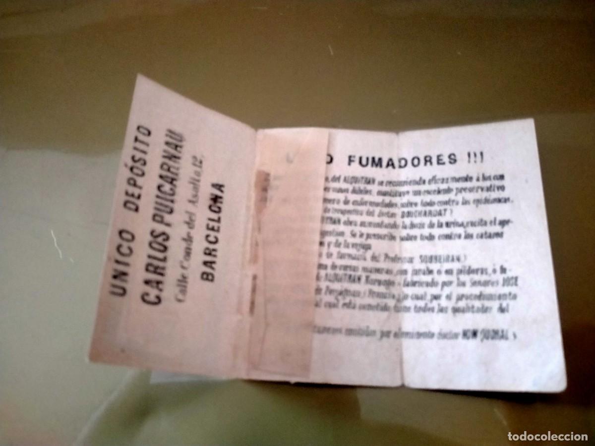 Coleccionismo: tabacos papel de fumar - Foto 2