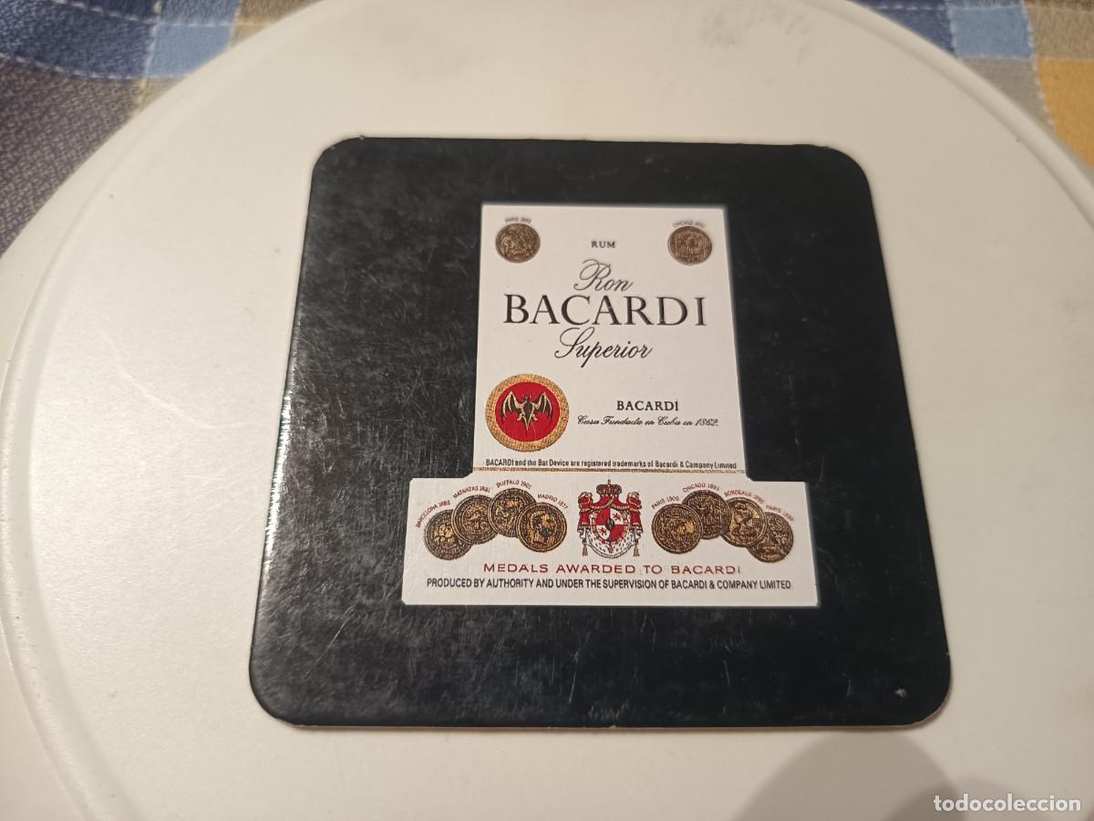 Coleccionismo: POSAVASOS DE RON BACARDI