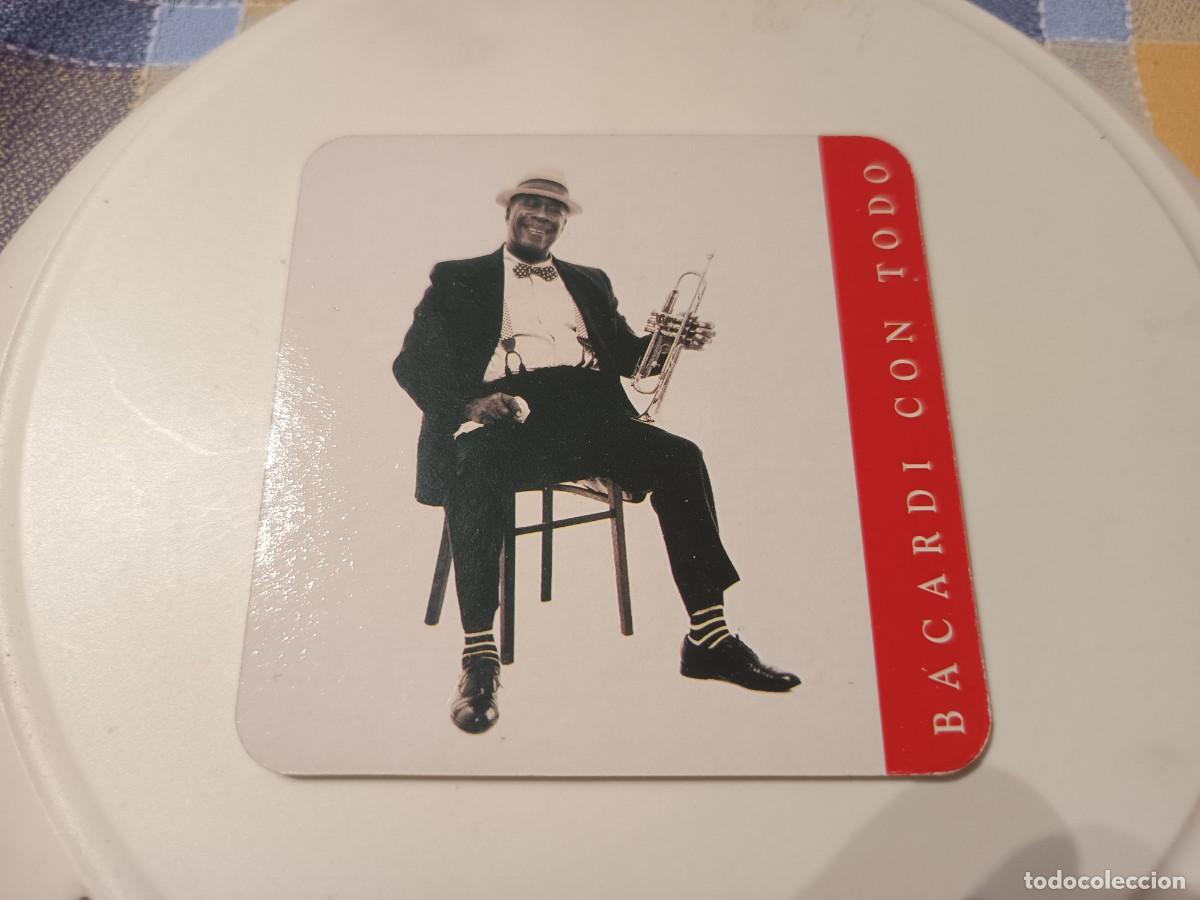 Coleccionismo: POSAVASOS DE RON BACARDI
