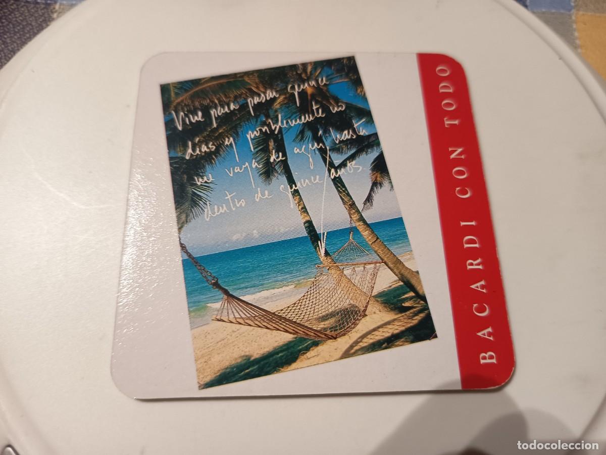 Coleccionismo: POSAVASOS DE RON BACARDI