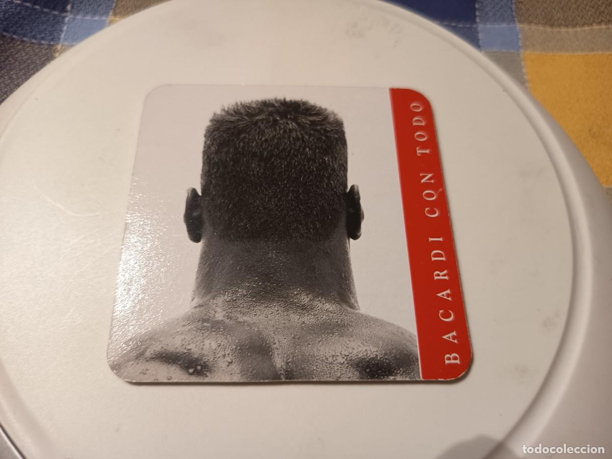 Coleccionismo: POSAVASOS DE RON BACARDI