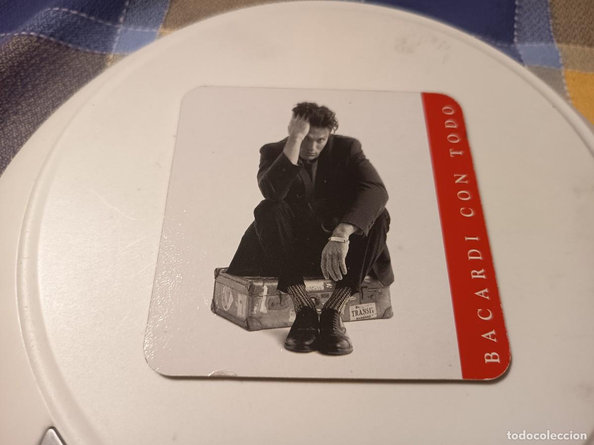 Coleccionismo: POSAVASOS DE RON BACARDI