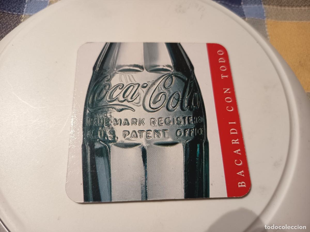 Coleccionismo: POSAVASOS DE RON BACARDI