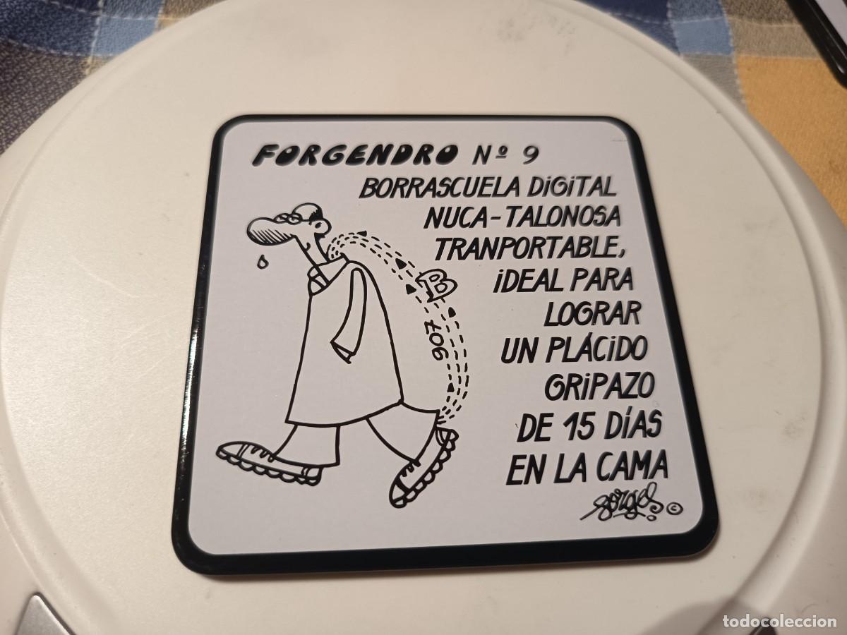 Coleccionismo: POSAVASOS DE FORGES DEL PAIS
