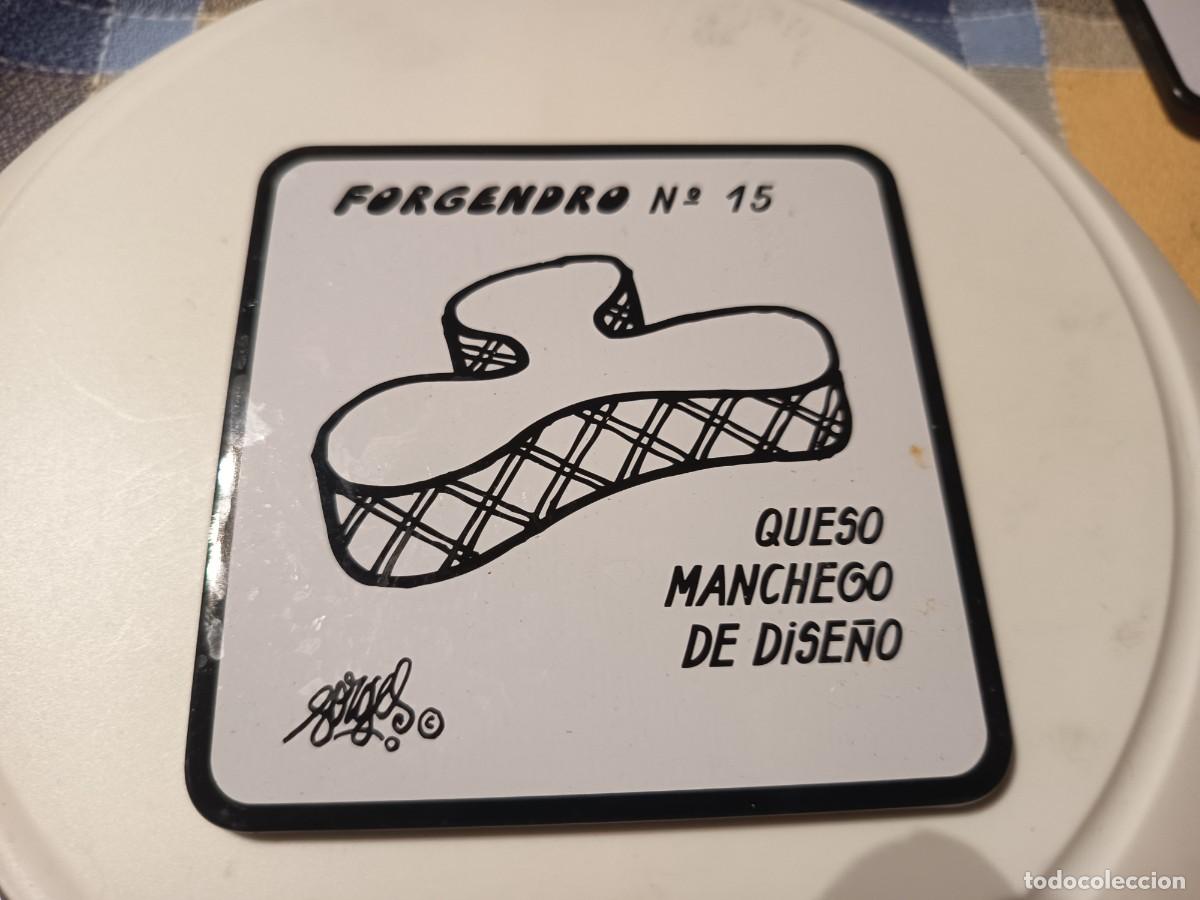 Coleccionismo: POSAVASOS DE FORGES DEL PAIS