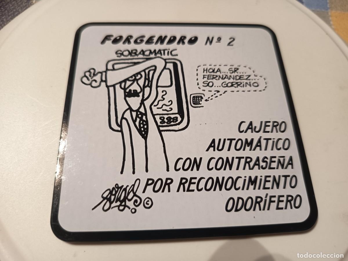 Coleccionismo: POSAVASOS DE FORGES DEL PAIS