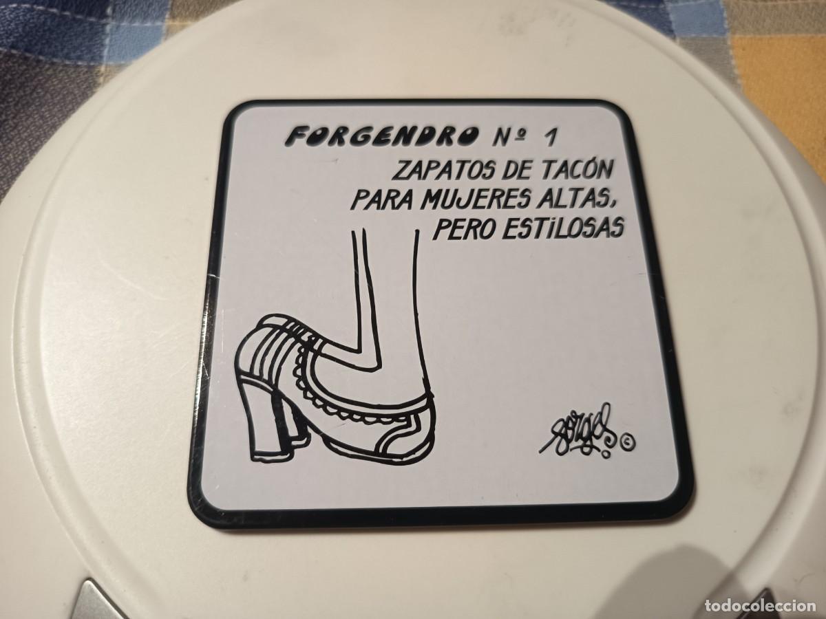 Coleccionismo: POSAVASOS DE FORGES DEL PAIS
