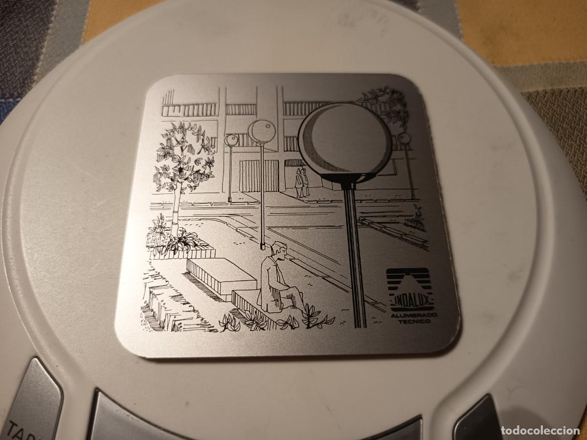 Coleccionismo: POSAVASOS DE ELECTRICIDAD INDALUX