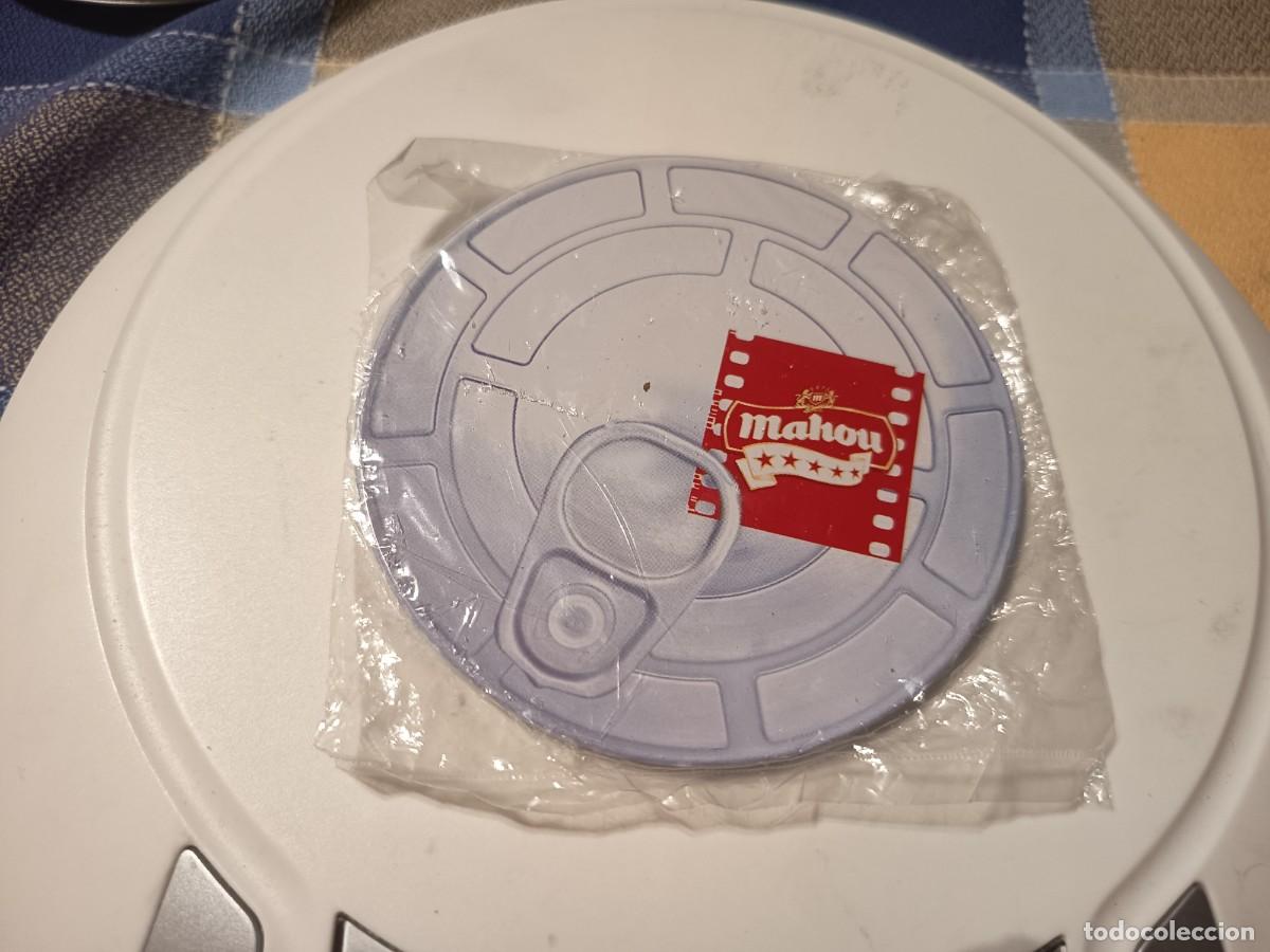 Coleccionismo: POSAVASOS DE CERVEZA MAHOU METALICO