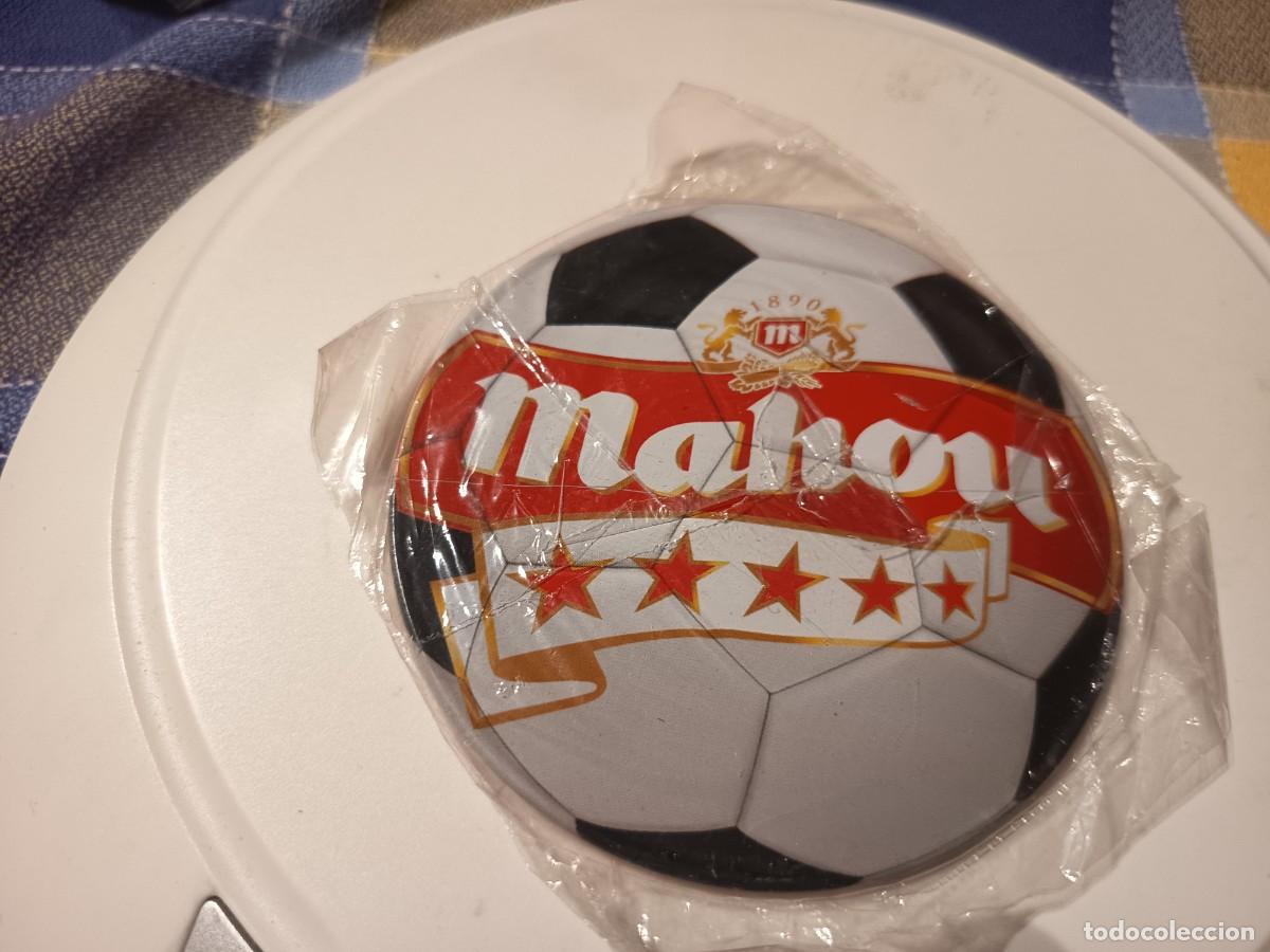 Coleccionismo: POSAVASOS DE CERVEZA MAHOU METALICO
