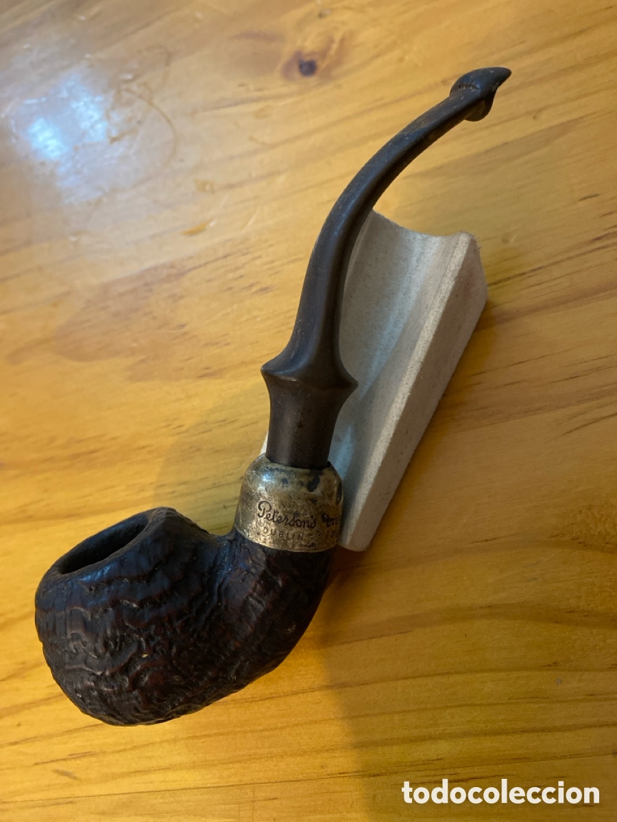 Coleccionismo: Pipa Peterson Dublin 925 sterling rusticated
