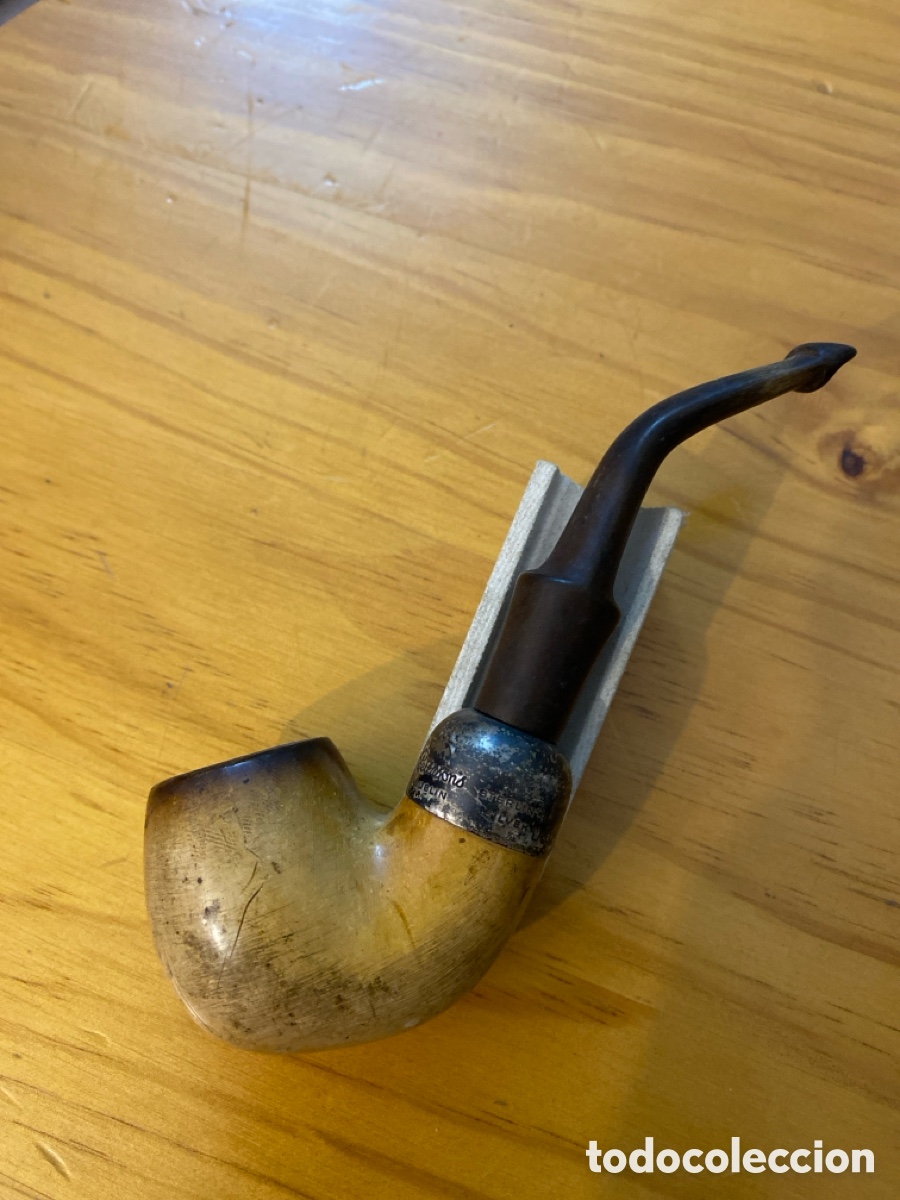 Coleccionismo: Pipa Peterson Dublin sterling 925 smooth finish