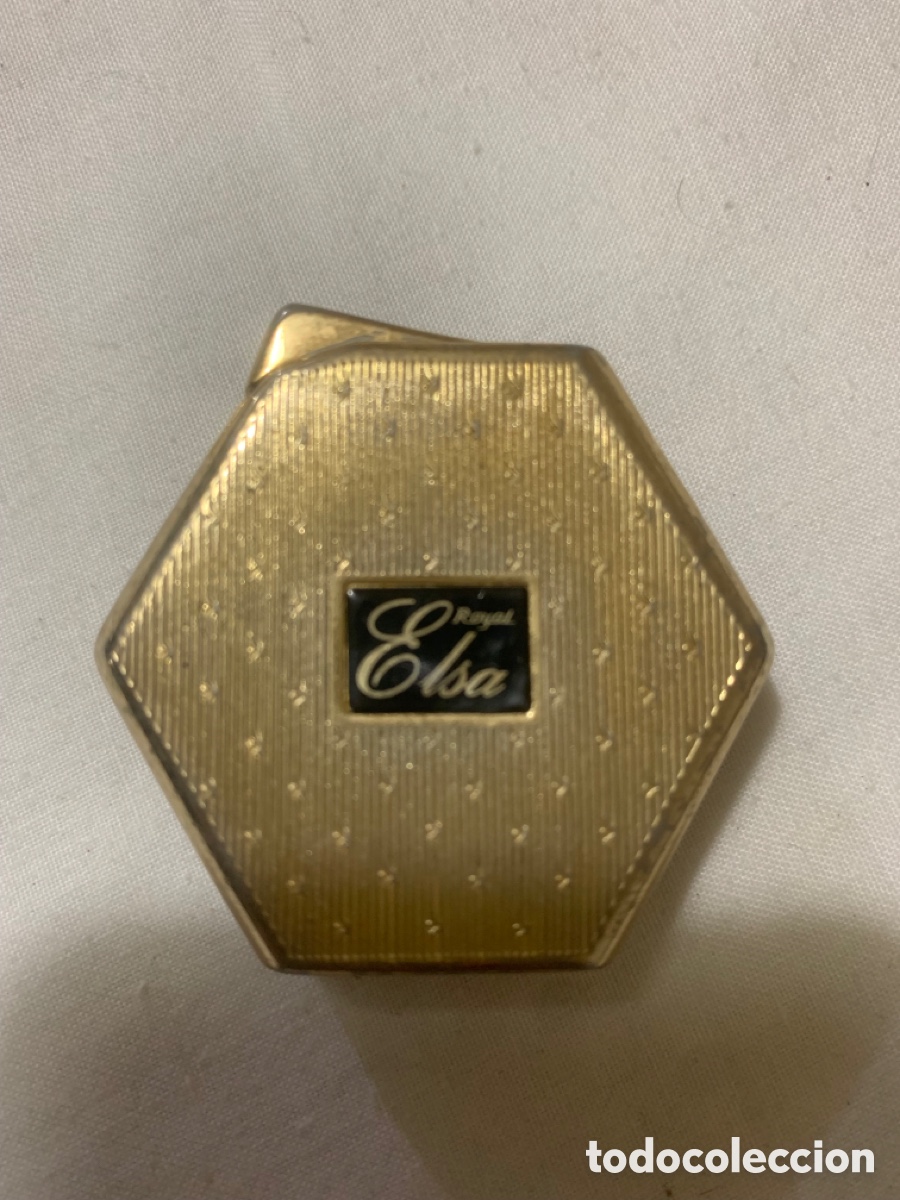 Coleccionismo: Mechero vintage Royal Elsa