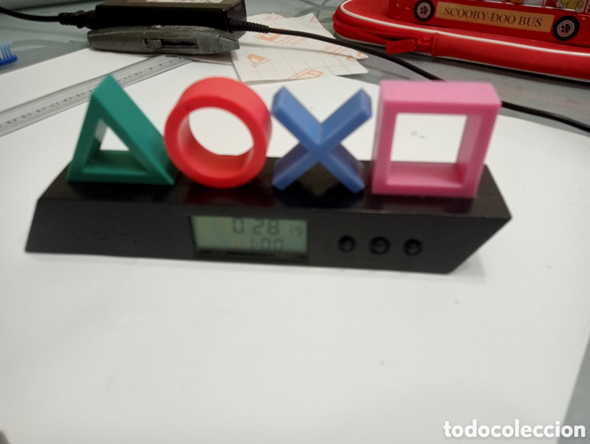Coleccionismo: Reloj digital simbolog&iacute;a Play