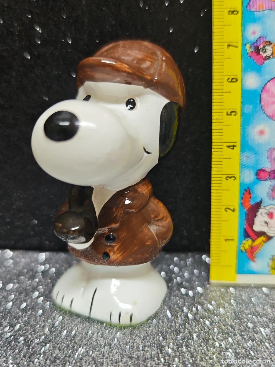 Coleccionismo: FIGURA CERAMICA SNOOPY A&Ntilde;OS 90