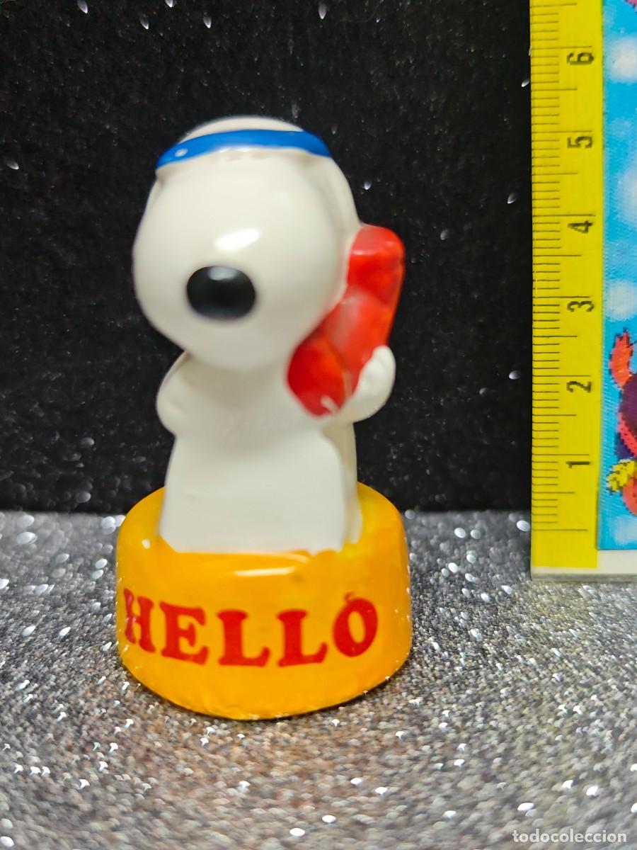 Coleccionismo: FIGURA CERAMICA SNOOPY A&Ntilde;OS 90